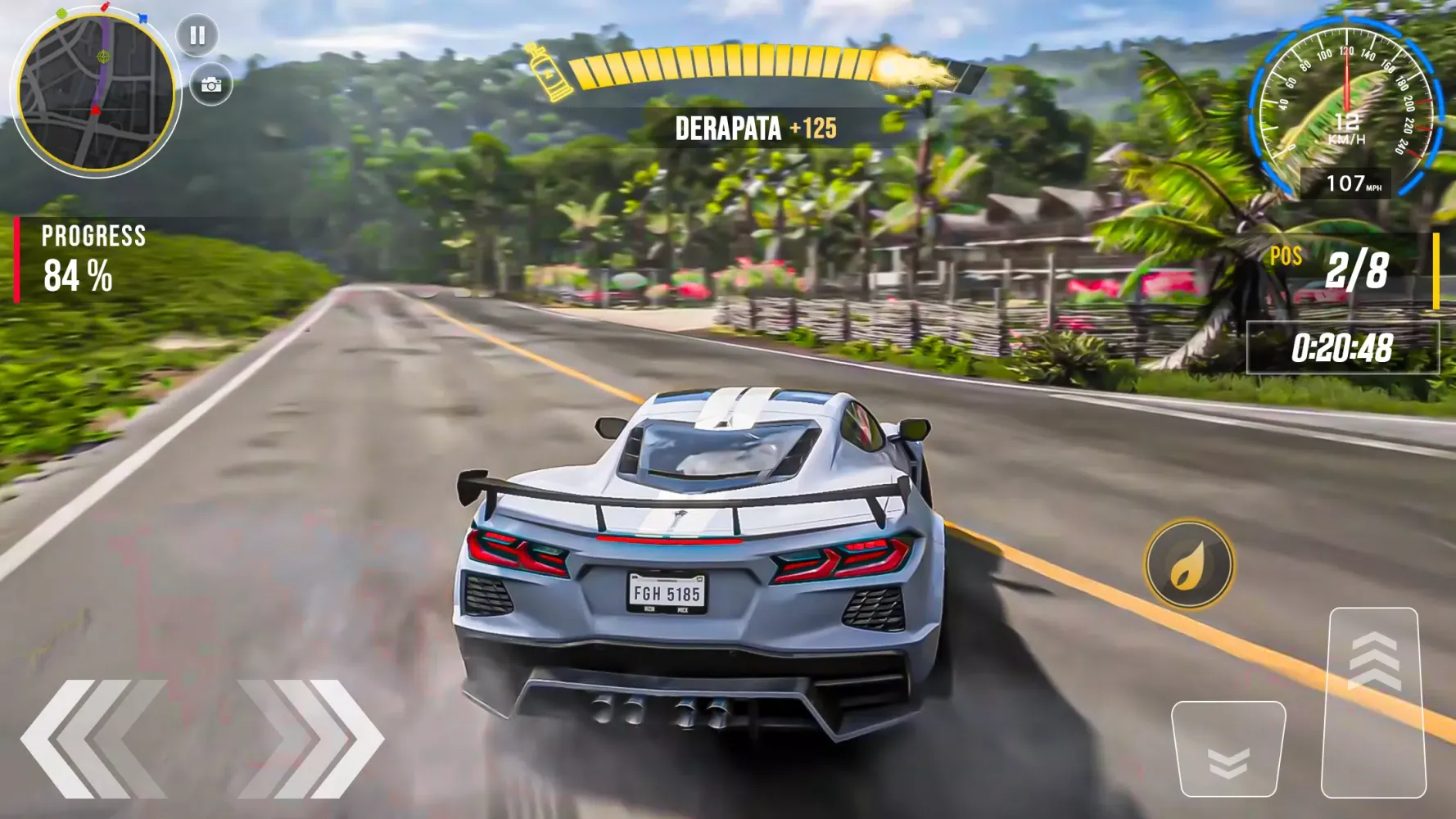 Drift and Driving Car Racing Screenshots