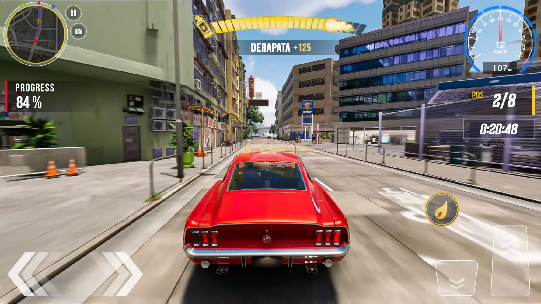 Drift and Driving Car Racing Screenshots