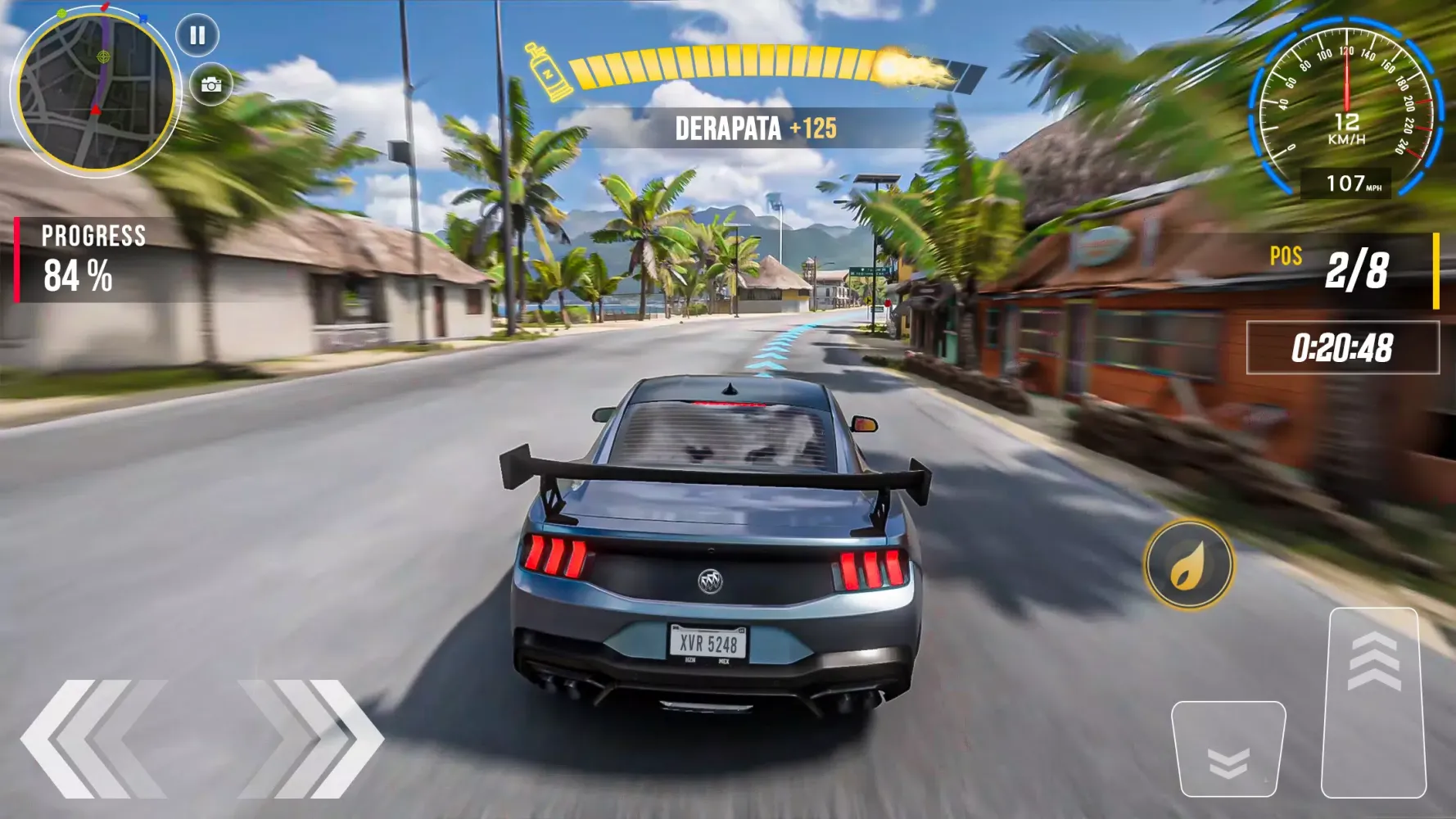 Drift and Driving Car Racing Screenshots