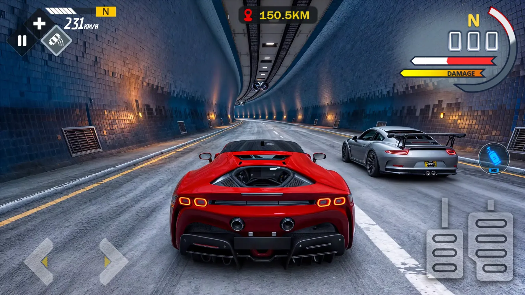 City Car Racing: Driving Games应用截图