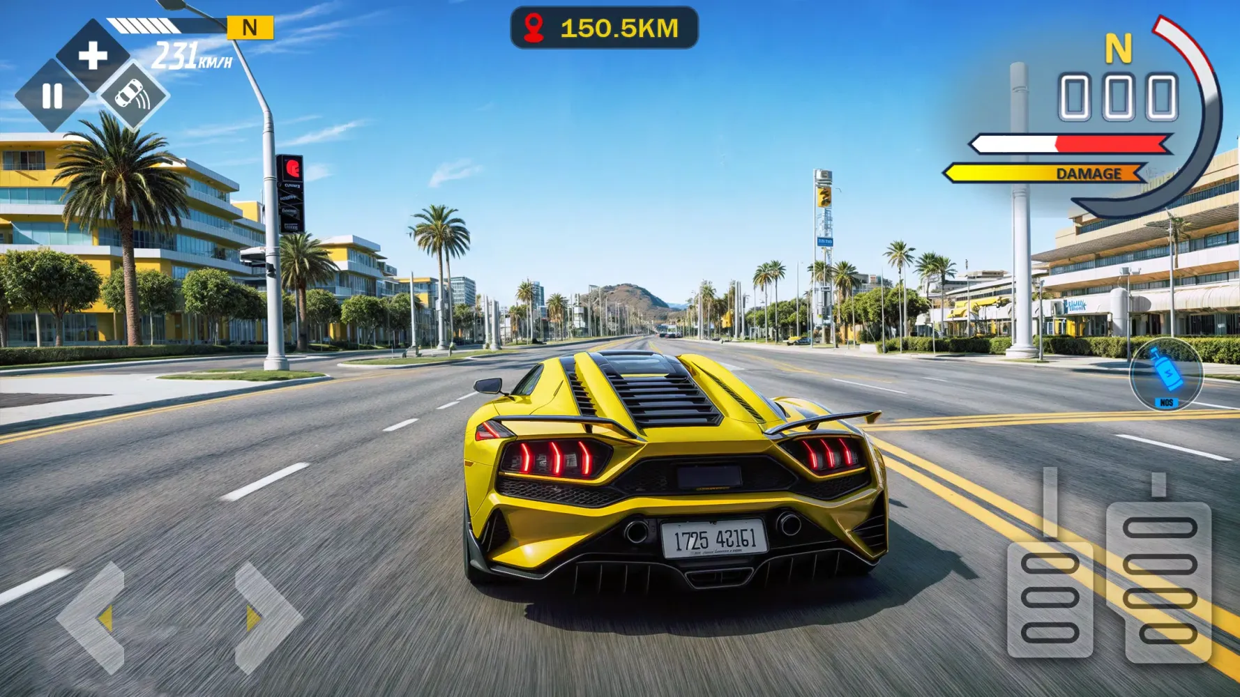 City Car Racing: Driving Games应用截图