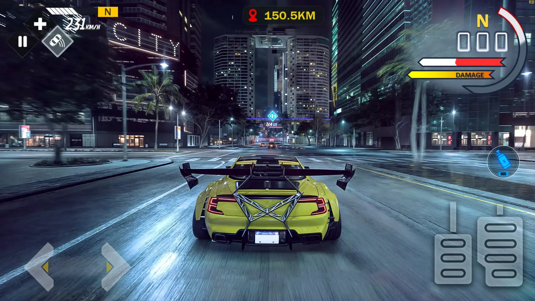City Car Racing: Driving Games应用截图
