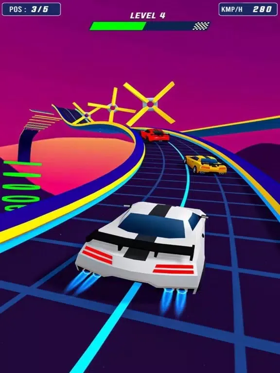 تصاویر Car Racing Master 3D iPad 
