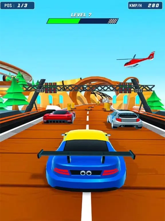 تصاویر Car Racing Master 3D iPad 