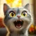 Animal Sim Angry Cat Games 3D