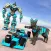 Futuristic Cat Robot War