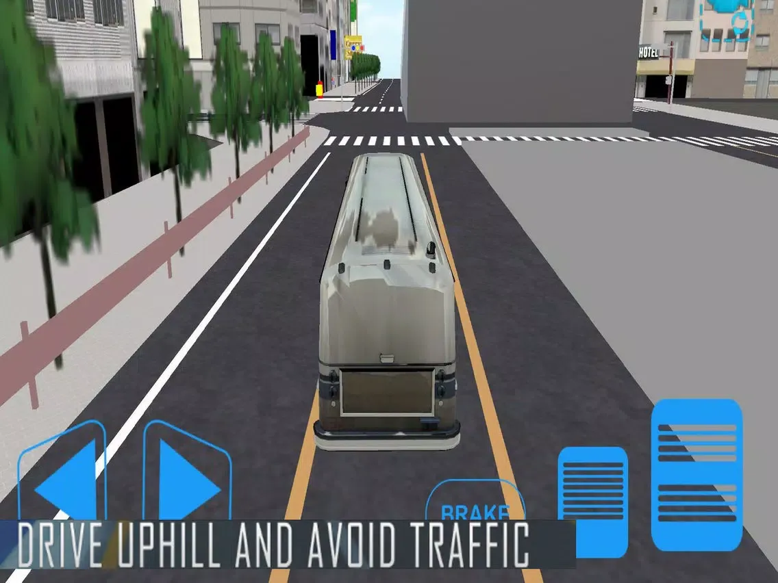 Uphill Tourist Bus Driving iPad 應用截圖
