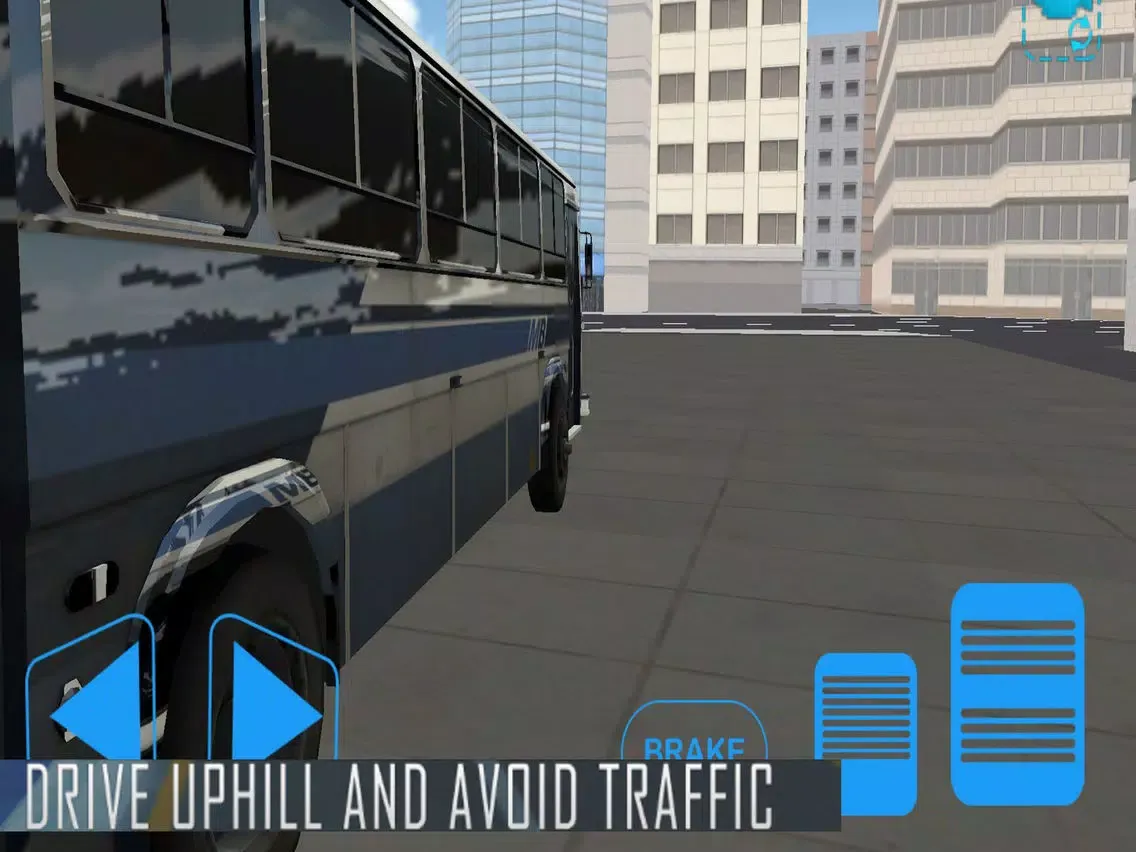 Uphill Tourist Bus Driving iPad 應用截圖