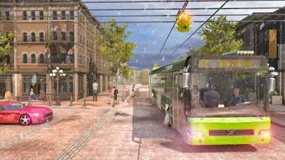 Captures d'écran de Coach Bus Driving Sim