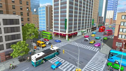 Captures d'écran de Coach Bus Driving Sim