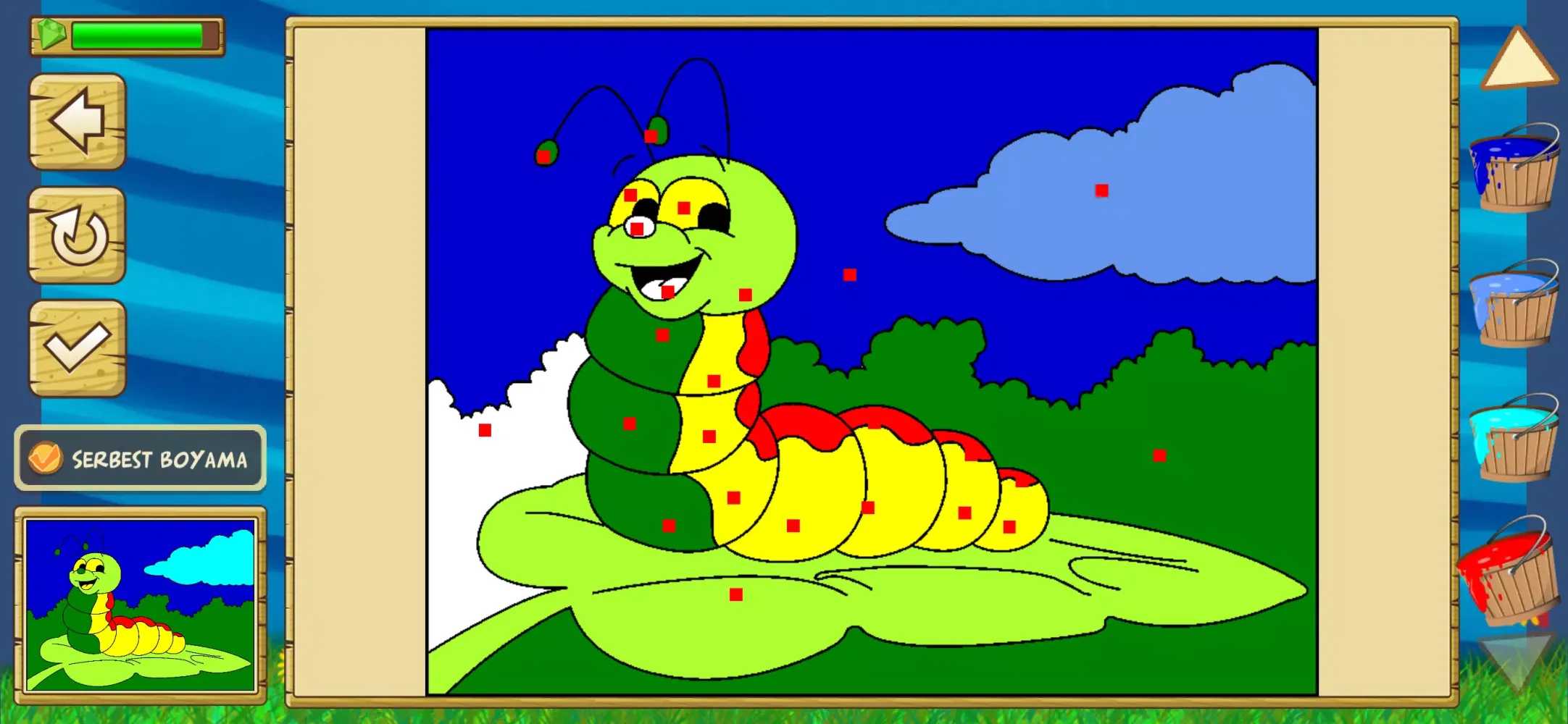 Captures d'écran de Coloring - Draw, Paint