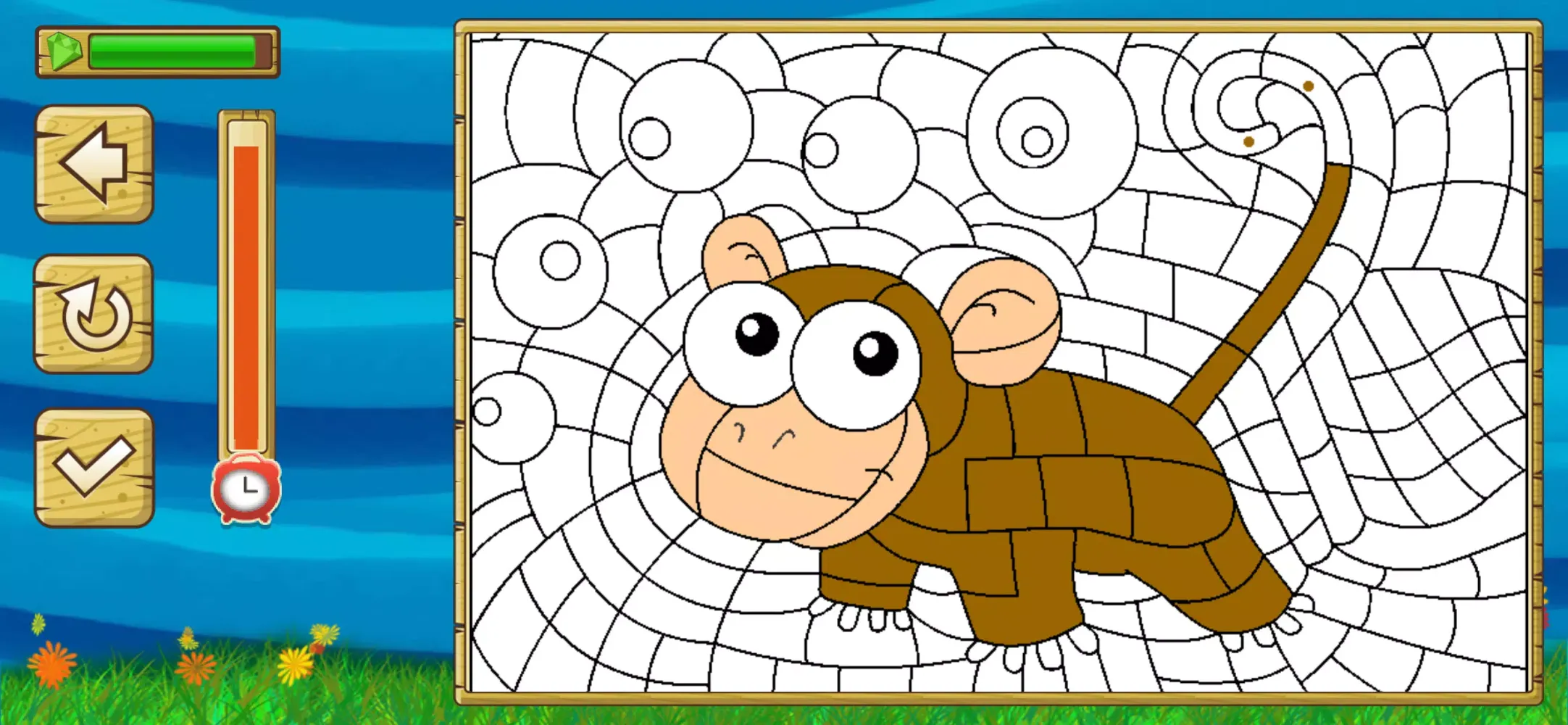 Captures d'écran de Coloring - Draw, Paint