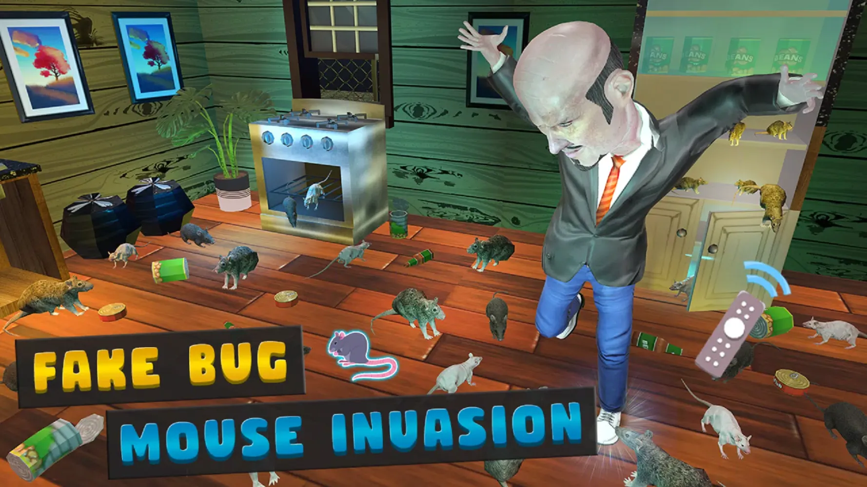 Scary Neighbor: Scary prank 3D Screenshots