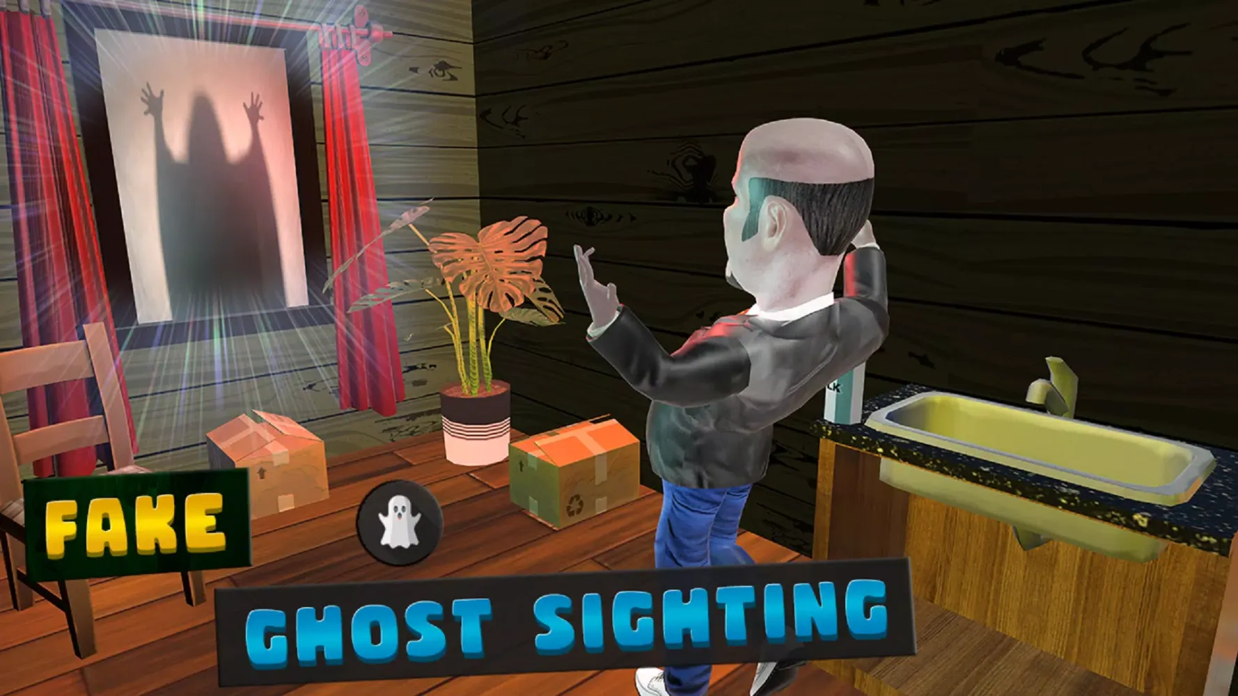 Scary Neighbor: Scary prank 3D Screenshots