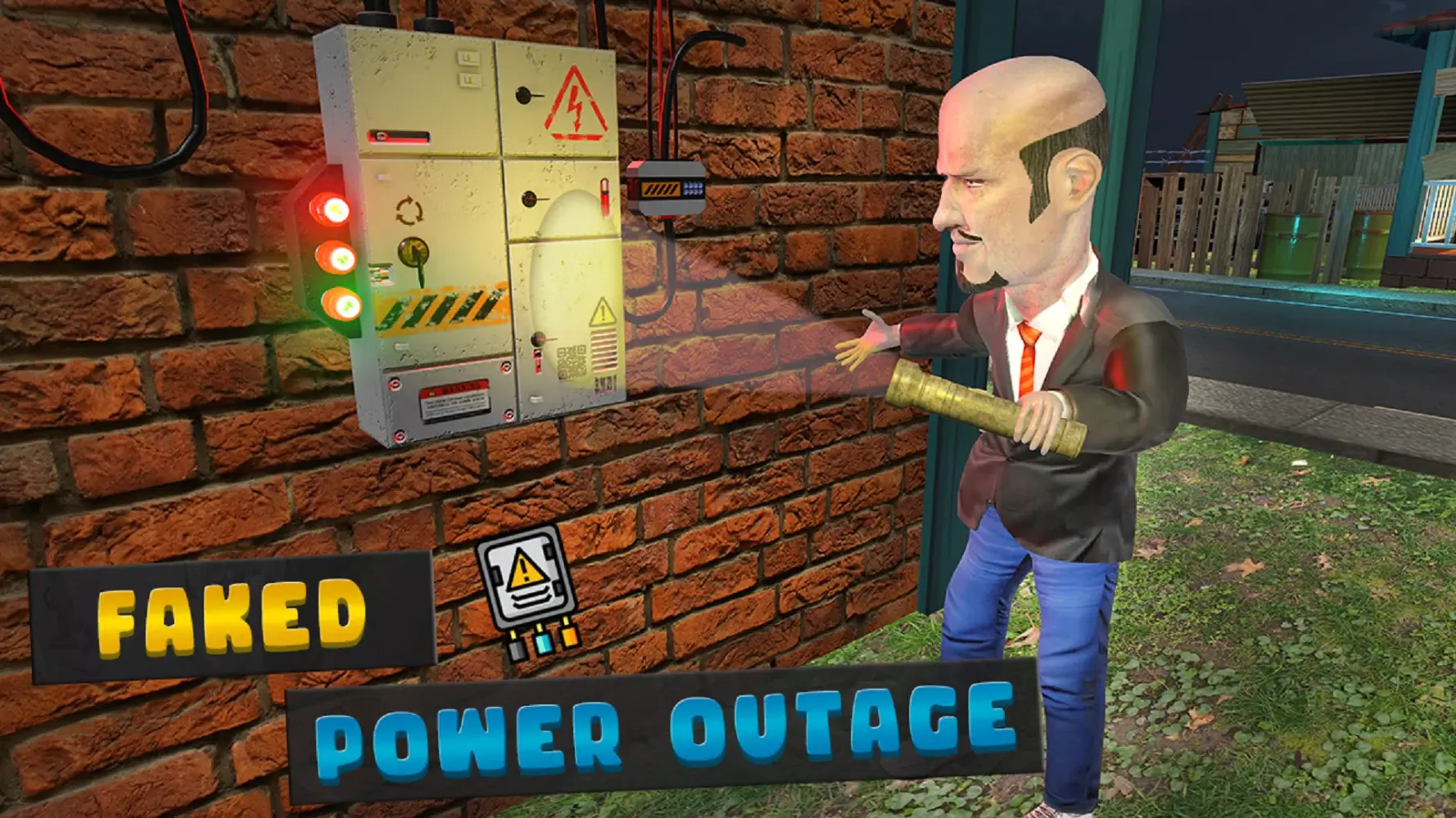 Scary Neighbor: Scary prank 3D Screenshots