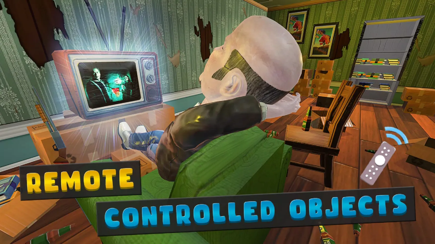 Scary Neighbor: Scary prank 3D Screenshots