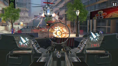 Gang vs Police Shooting Game Ekran Görüntüleri