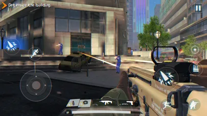 Gang vs Police Shooting Game Ekran Görüntüleri