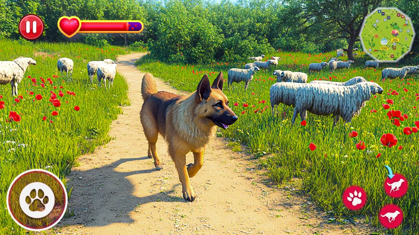 Pet Dog Simulator - Dog Games स्क्रीनशॉट