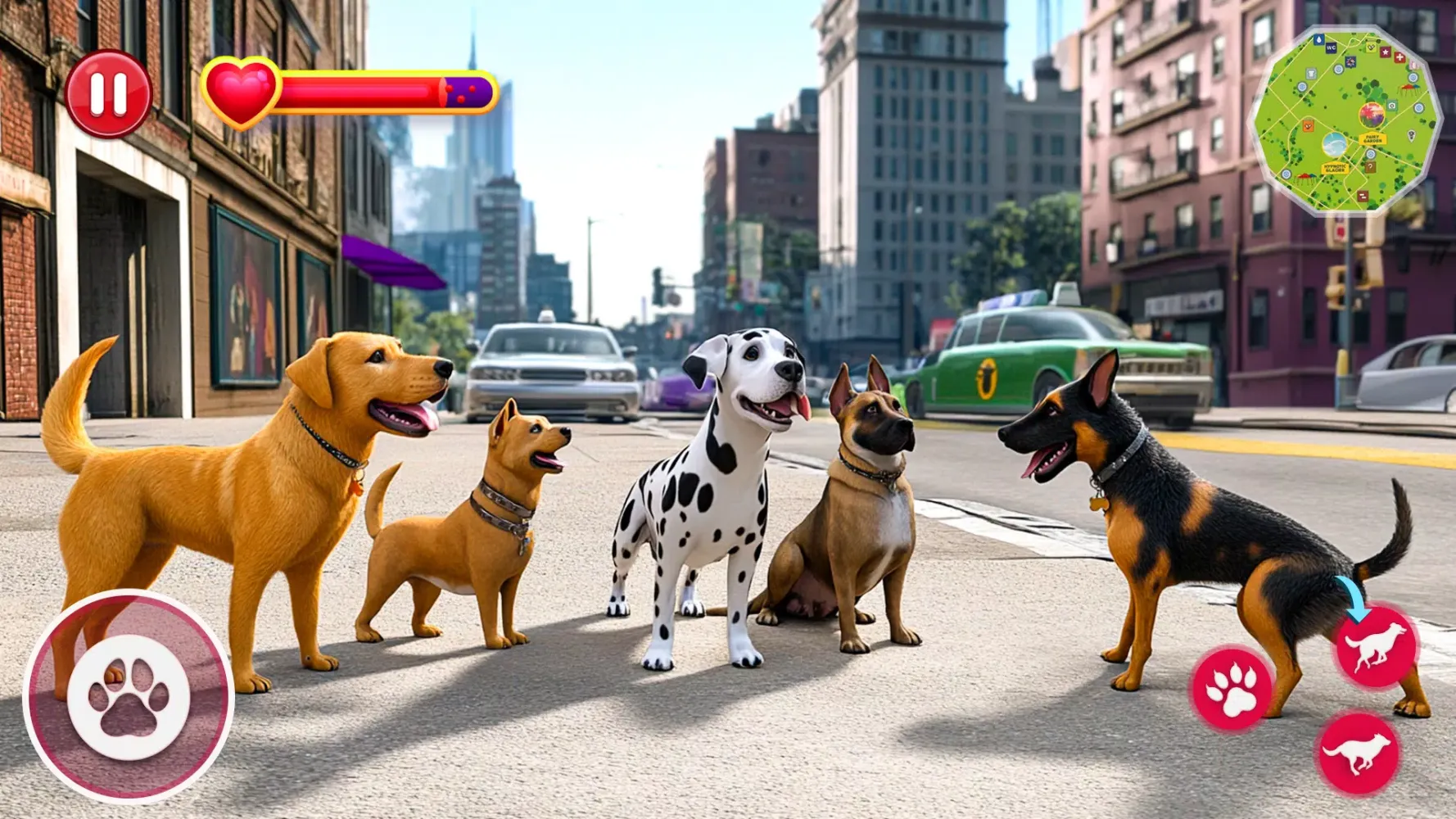Pet Dog Simulator - Dog Games स्क्रीनशॉट