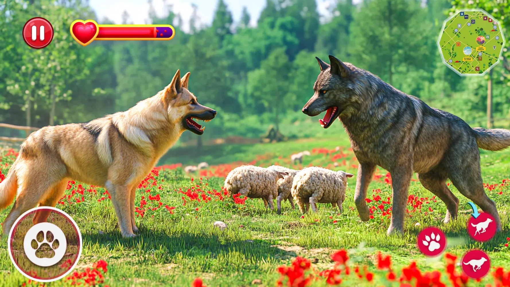 Pet Dog Simulator - Dog Games स्क्रीनशॉट