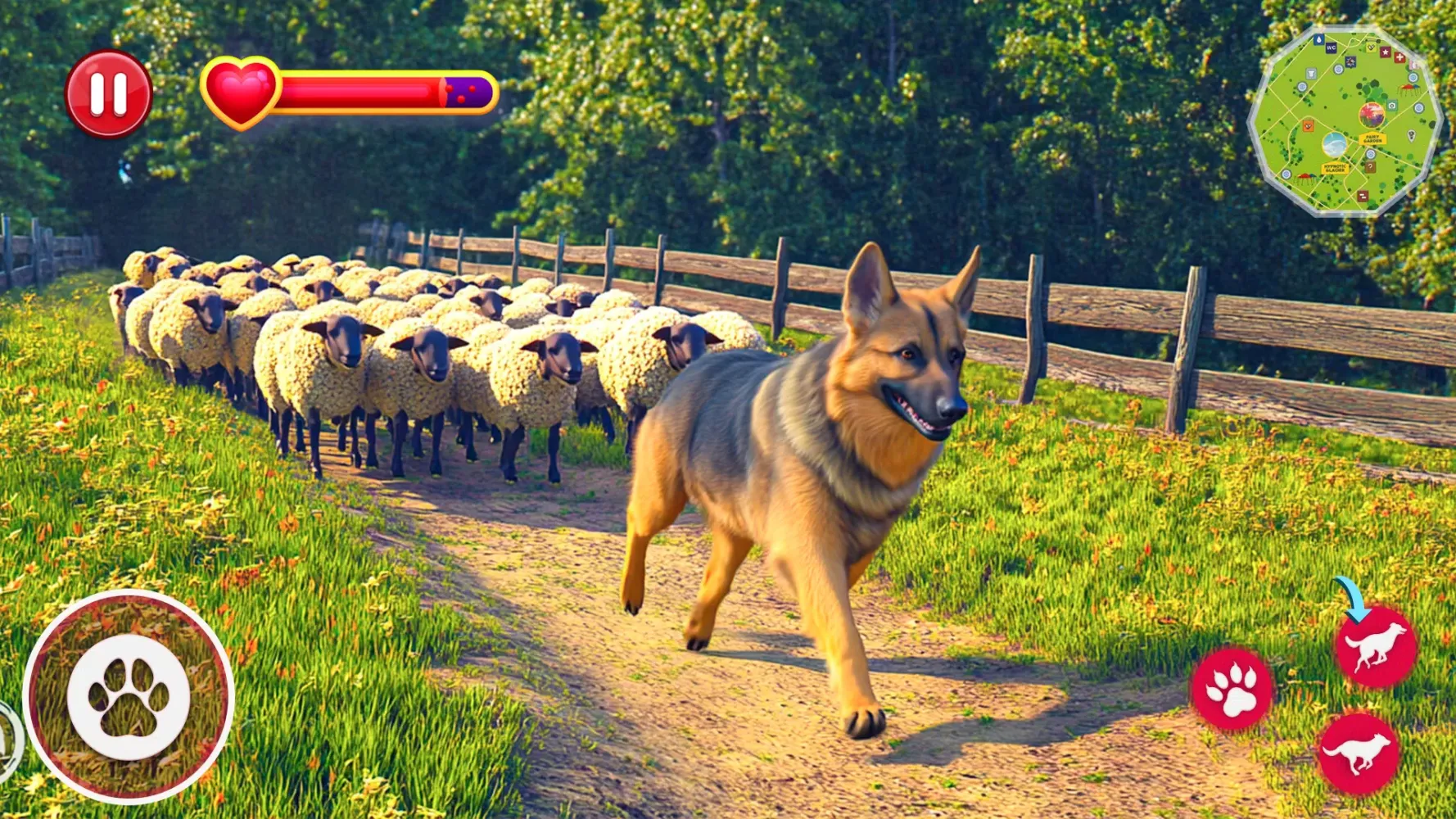 Pet Dog Simulator - Dog Games स्क्रीनशॉट
