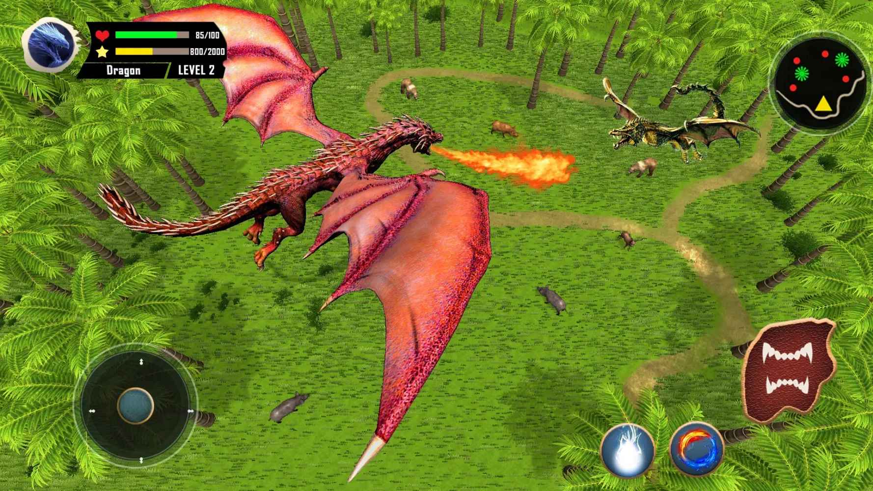 Flying Dragon Simulator Games Screenshots