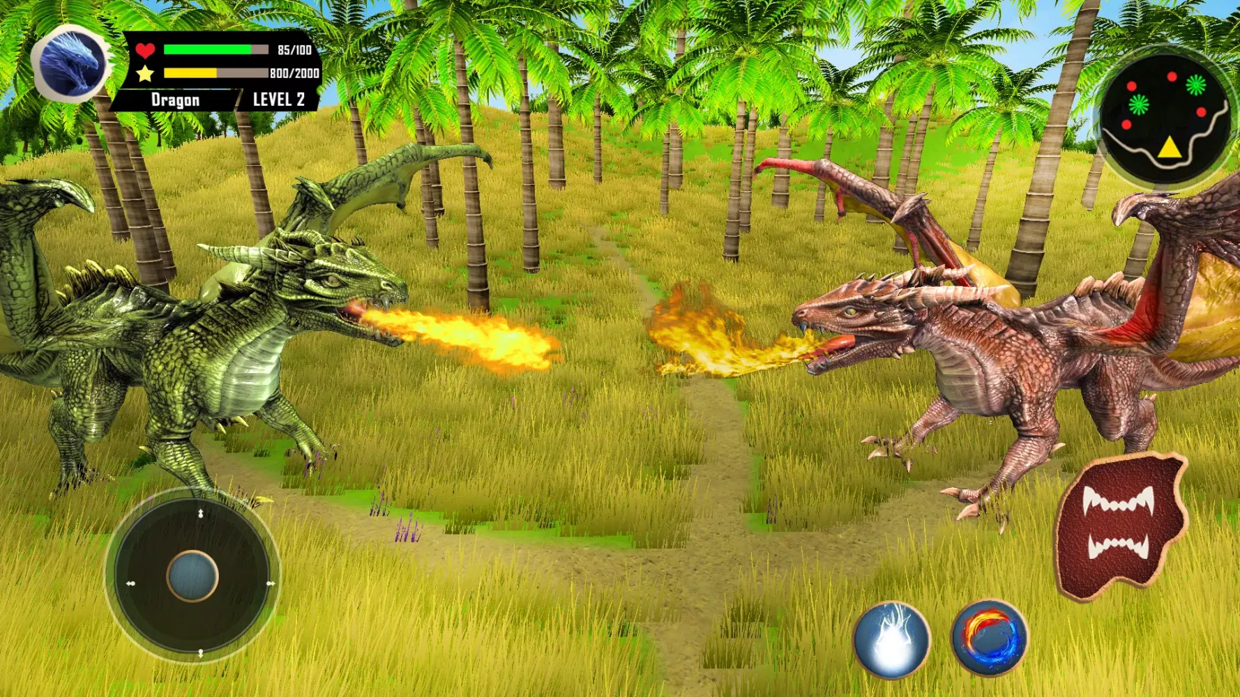 Flying Dragon Simulator Games Screenshots