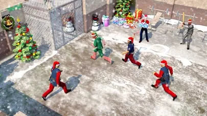 Tangkapan skrin Escape Mission 2016