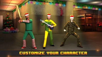 Tangkapan skrin Escape Mission 2016