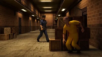 Tangkapan skrin Escape Mission 2016