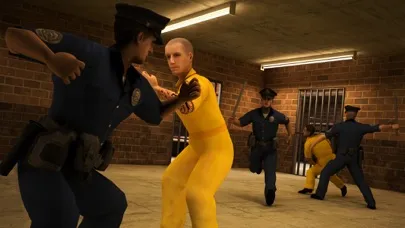 Tangkapan skrin Escape Mission 2016
