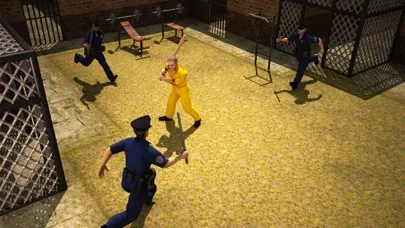 Tangkapan skrin Escape Mission 2016