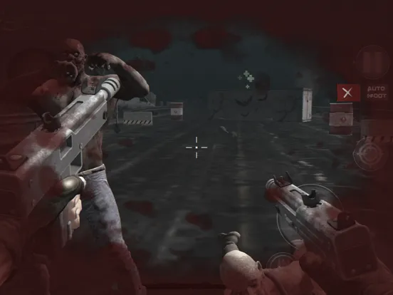 Zombie Shooting Waves Games 3D iPad  スクリーンショット