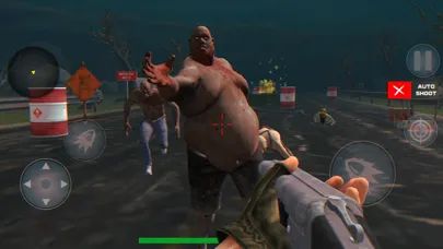 Zombie Shooting Waves Games 3D スクリーンショット