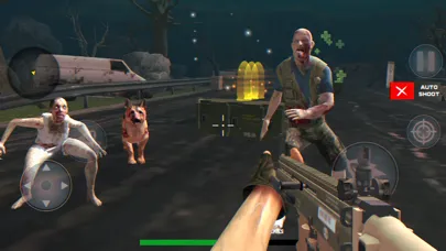 Zombie Shooting Waves Games 3D スクリーンショット