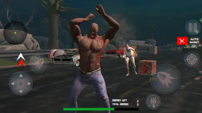 Zombie Shooting Waves Games 3D スクリーンショット