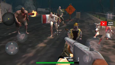 Zombie Shooting Waves Games 3D スクリーンショット