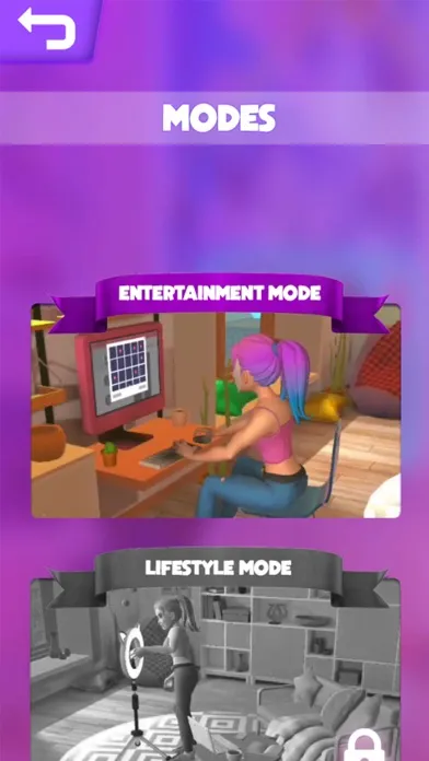 Tuber Life Simulator Games 3D स्क्रीनशॉट