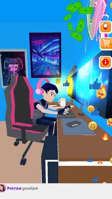 Tuber Life Simulator Games 3D स्क्रीनशॉट