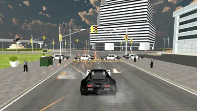Police vs Bad Boy Crime Game Ekran Görüntüleri