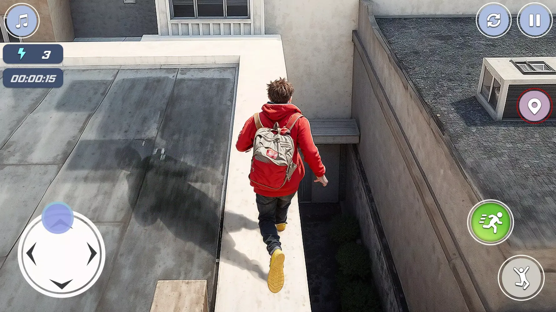 Going Up 3D - Parkour Games Screenshots