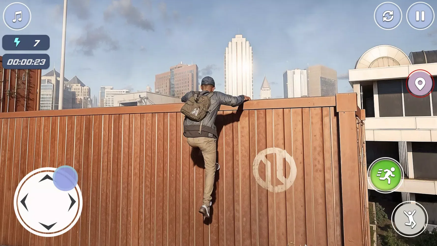 Going Up 3D - Parkour Games Screenshots