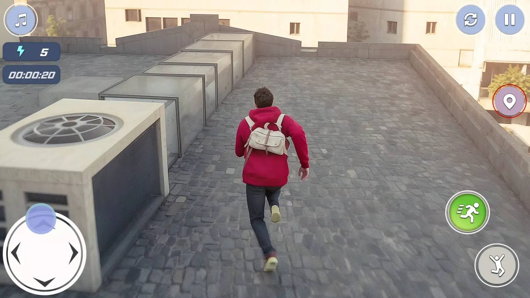 Going Up 3D - Parkour Games Screenshots