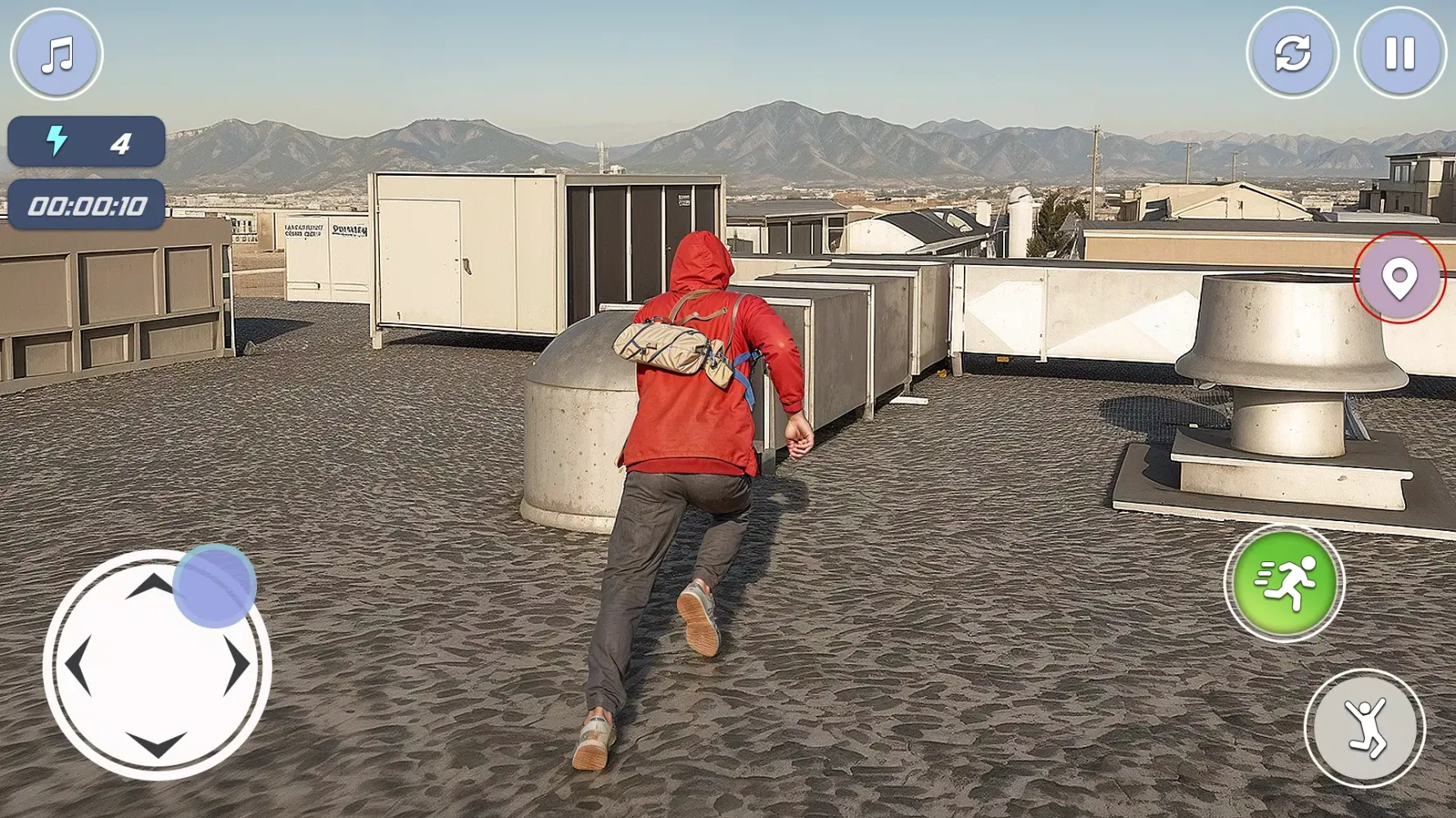 Going Up 3D - Parkour Games Screenshots