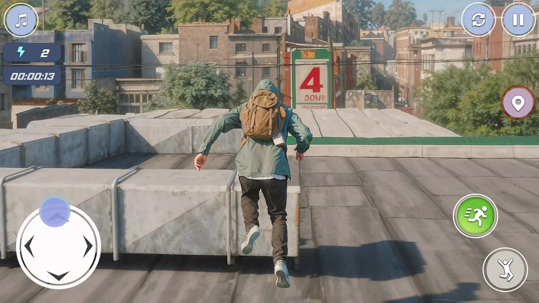 Going Up 3D - Parkour Games Screenshots