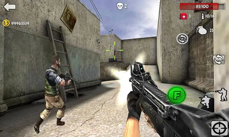 Capturas de tela do Gun Strike Shoot