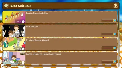 Zrzuty ekranu Hajj Umrah Al-Adha Guide