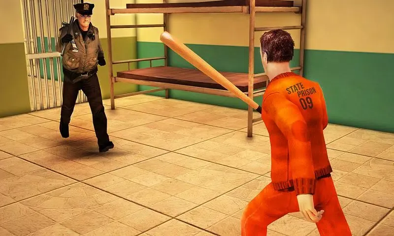 Tangkapan layar Hard Time Prison Escape 3D