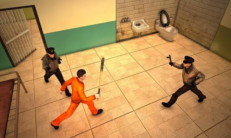 Tangkapan layar Hard Time Prison Escape 3D